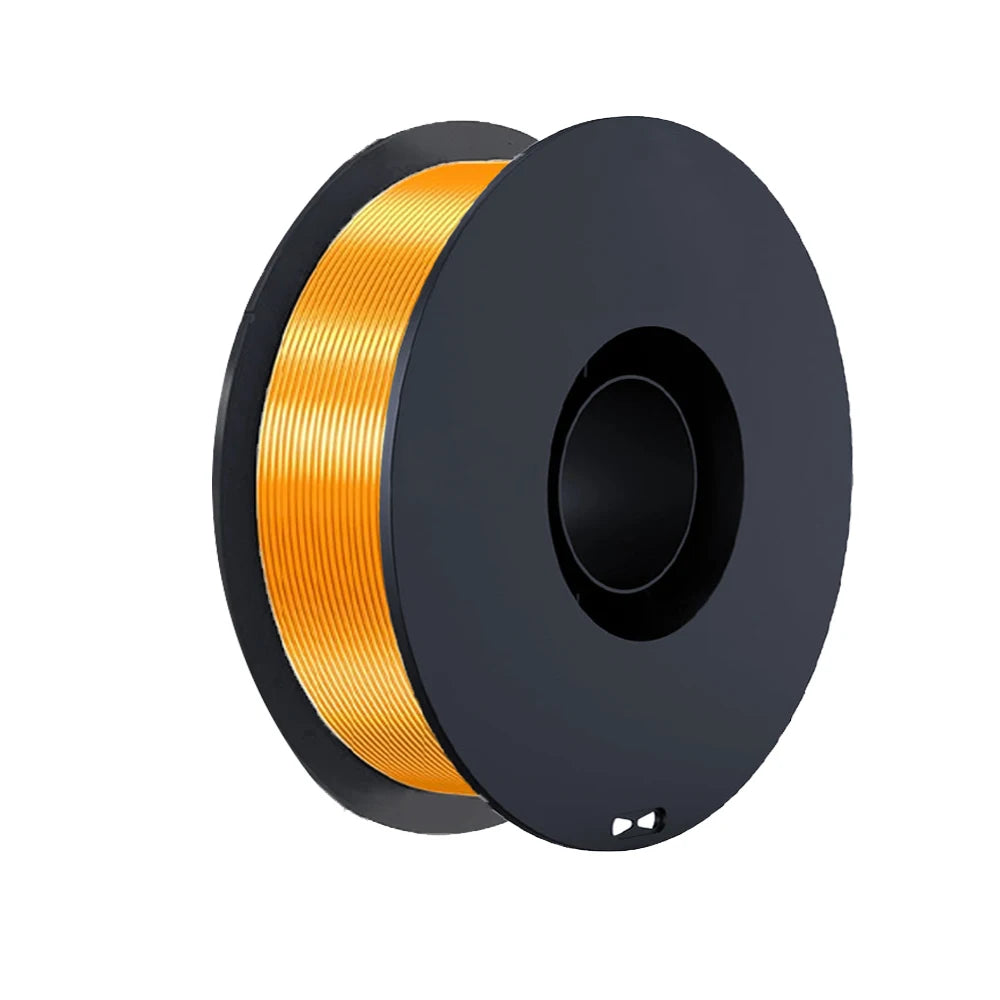 DINGSUN 3D Silk PLA+ Filament 1.75mm Multicolor 200g–1kg Spool