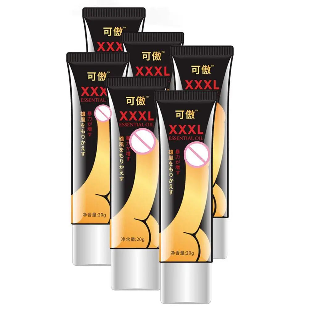 Men's Intimate Topical Massage Cream | Personal Care Gel 20g