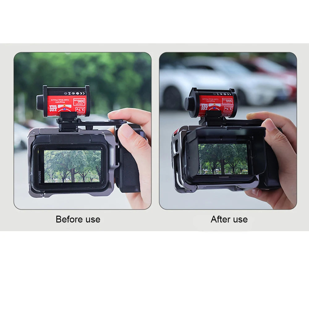 Sunshade For insta360 Ace Pro 2 Sunshade Sun Hood Screen Protector Cover Shell Camera Accessories Wear Resistance And Durability Peaceful Pleasures Health and Wellness