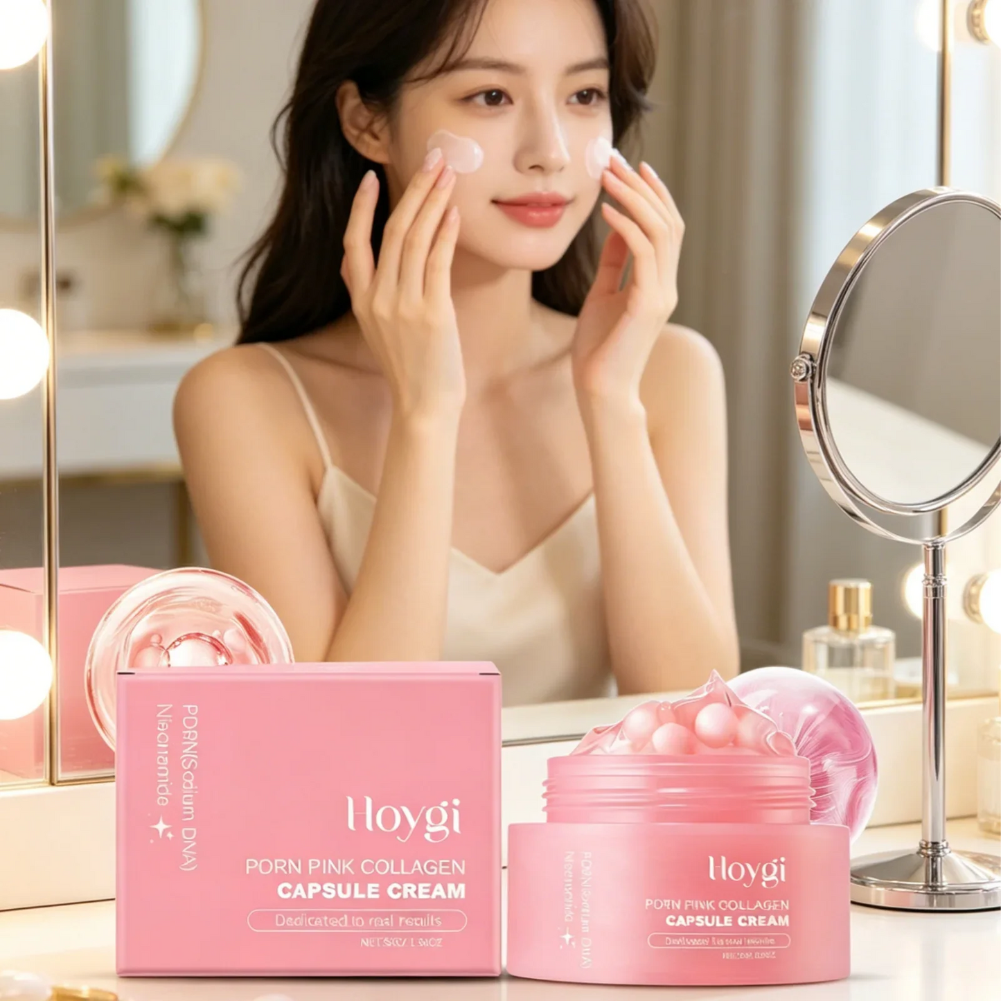 Hoygi Collagen Cream – Brightening Moisturizer for Face 55g