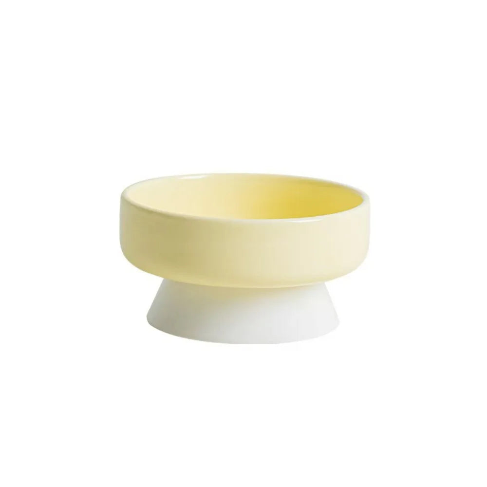 Ceramic Cat & Dog Bowl – Non-Slip, Anti-Tip, Large Capacity
