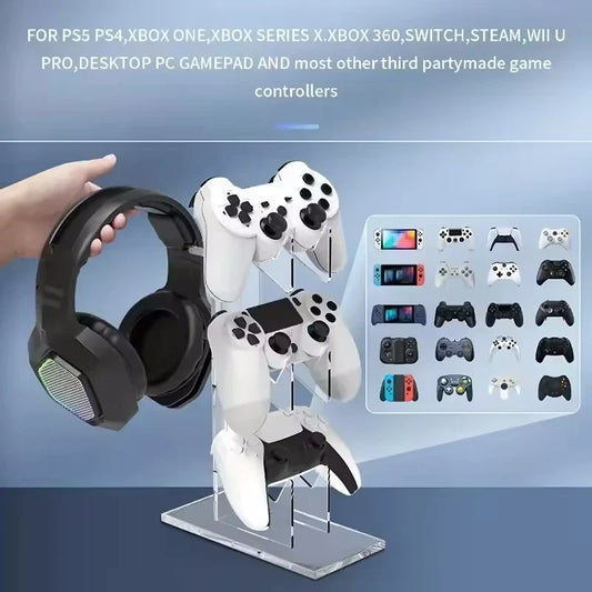 Universal Game Controller Stand – PS5, PS4, Xbox & Switch Controller Stand Oasis Select