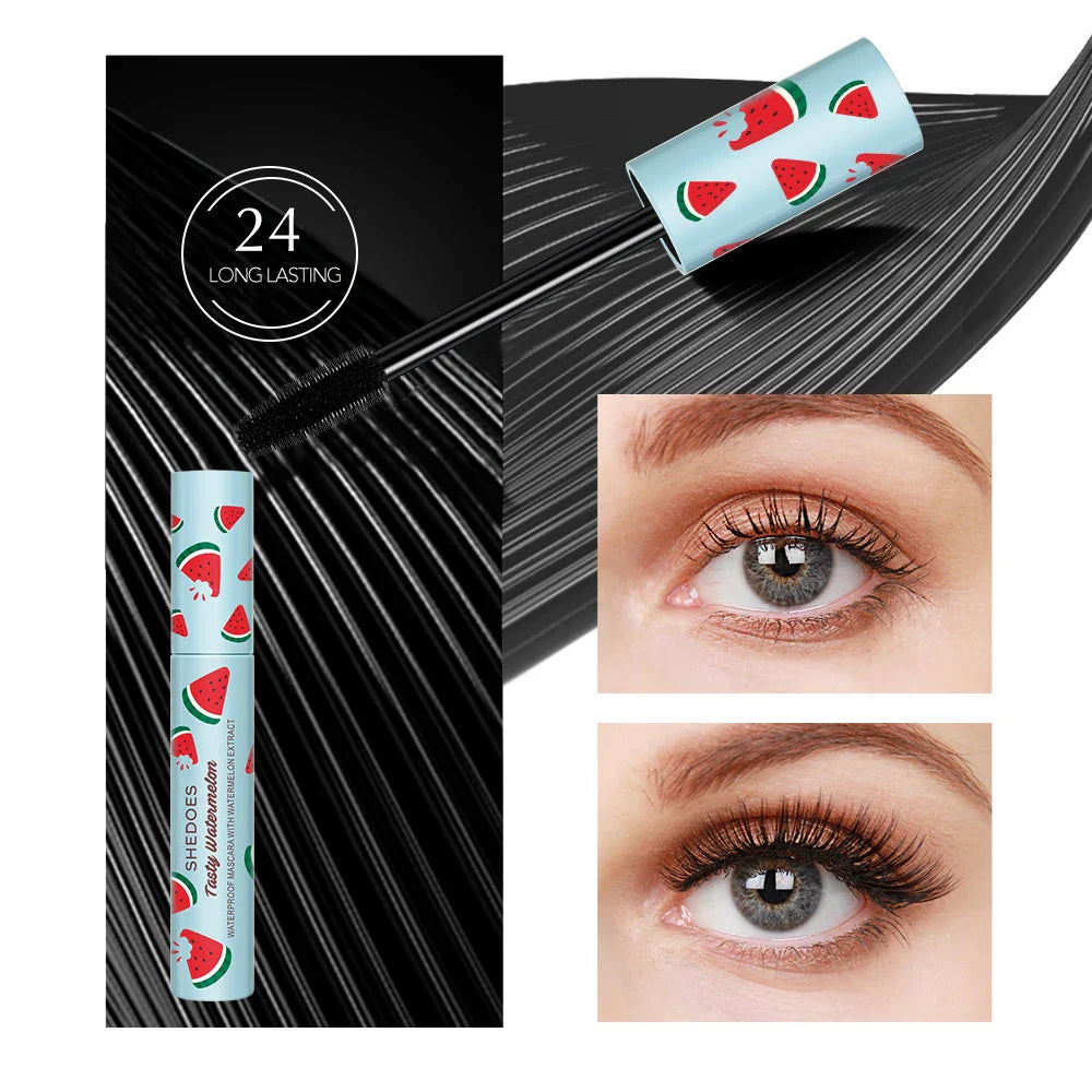 3D Waterproof Mascara – Curling, Volumizing & Sweat-Proof