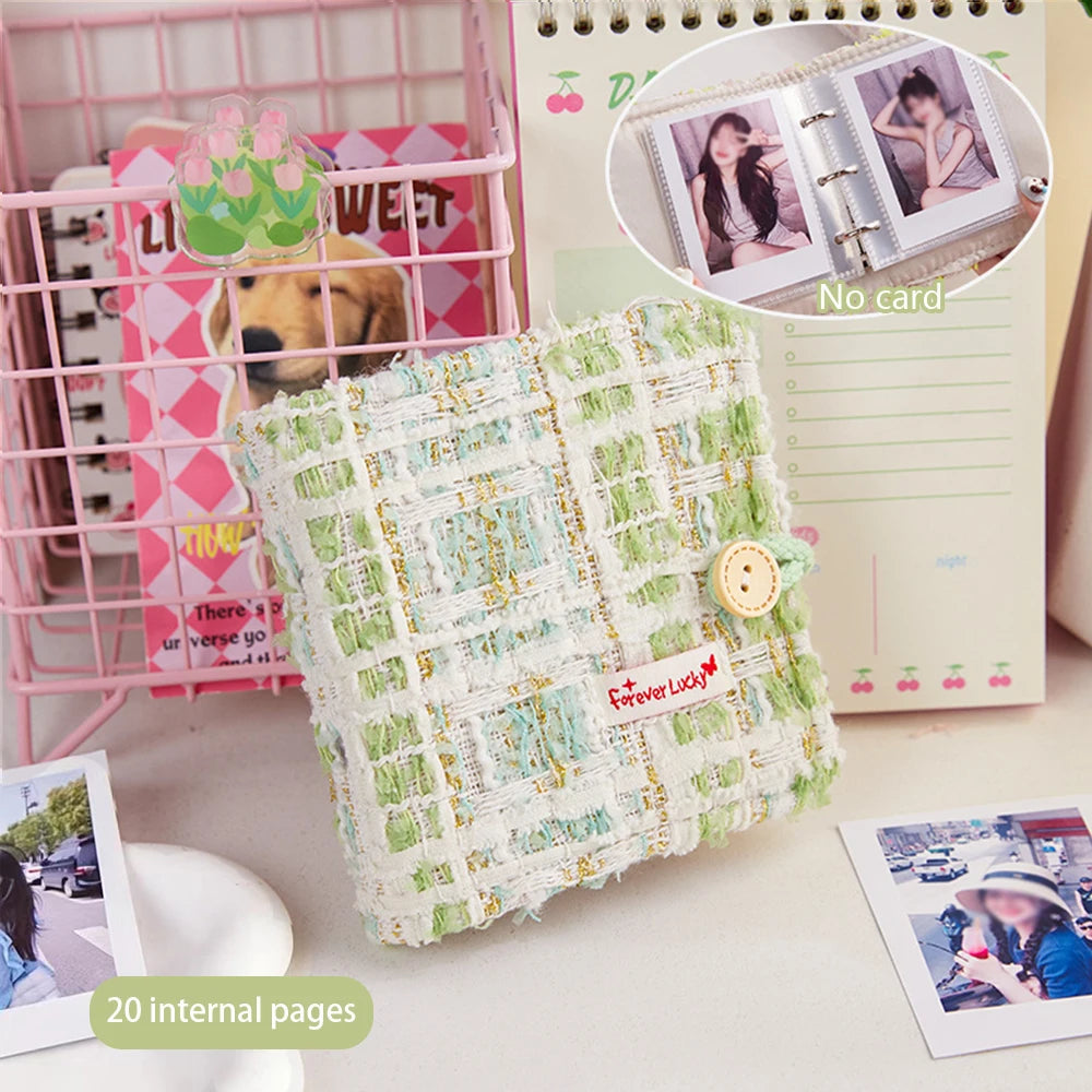 Princess Card Album 3-inch One Palace Grid 20 Inner Pages Beauty Love