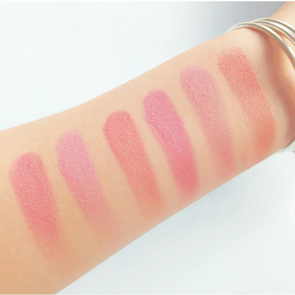 Mirsist 3-Color Cream Blush Palette – Highlighter & Contour