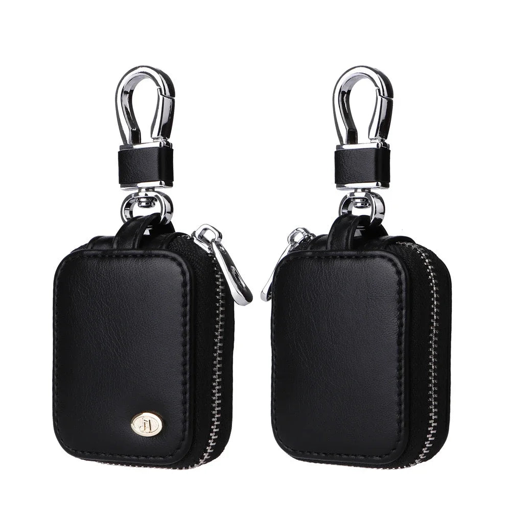 Leather Ke Organizer Protective Wallet Cases Edc Bluetooth Backpack Headset Shoulder Bag Handbags AppleAirpods Bags for Women Peaceful Pleasures Health and Wellness Black