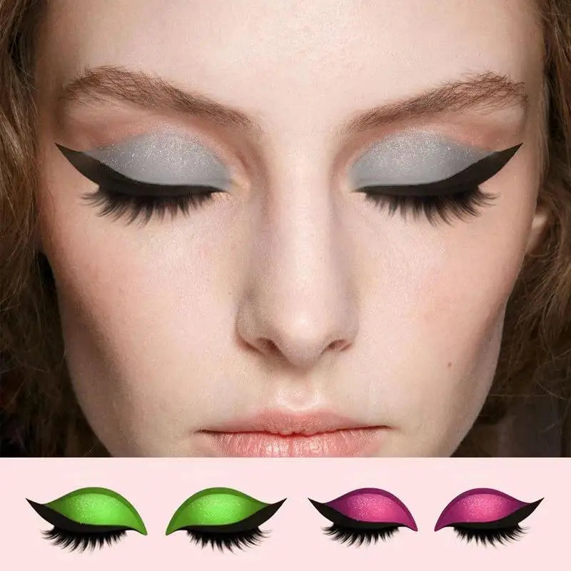 SADOER Lazy Eyeshadow Eyelash Stickers – Waterproof 1 Pair