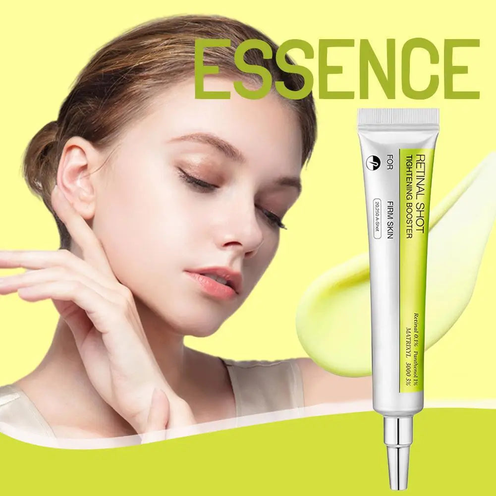 Retinol Face & Neck Firming Serum | Smoothing & Tightening