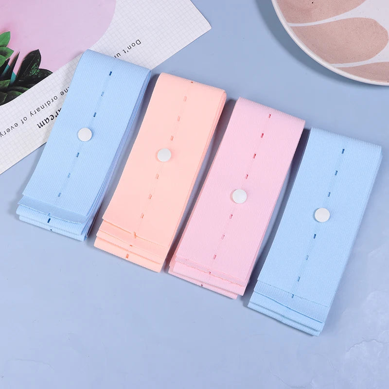 2pcs Heart Rate Monitor Maternity Belt Elastic Pregnancy Belly Band Professional Fetal Heart Monitoring Bandage For Women Peaceful Pleasures Health and Wellness