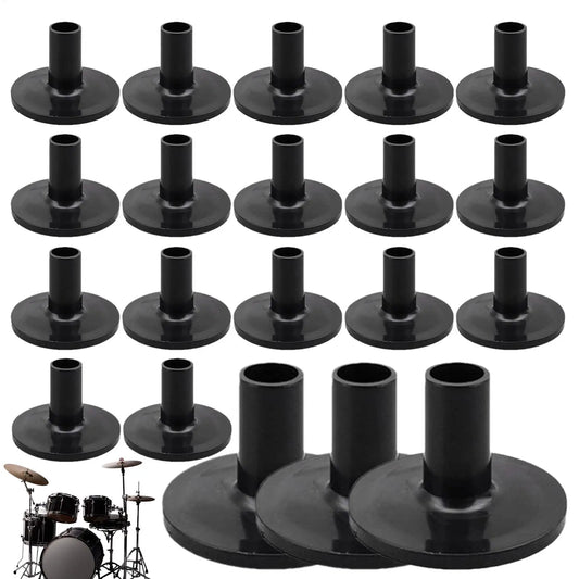 20-Pack Plastic Cymbal Sleeves | Drum Stand Replacement Parts Cymbal Stand Sleeves Peaceful Pleasures Health and Wellness