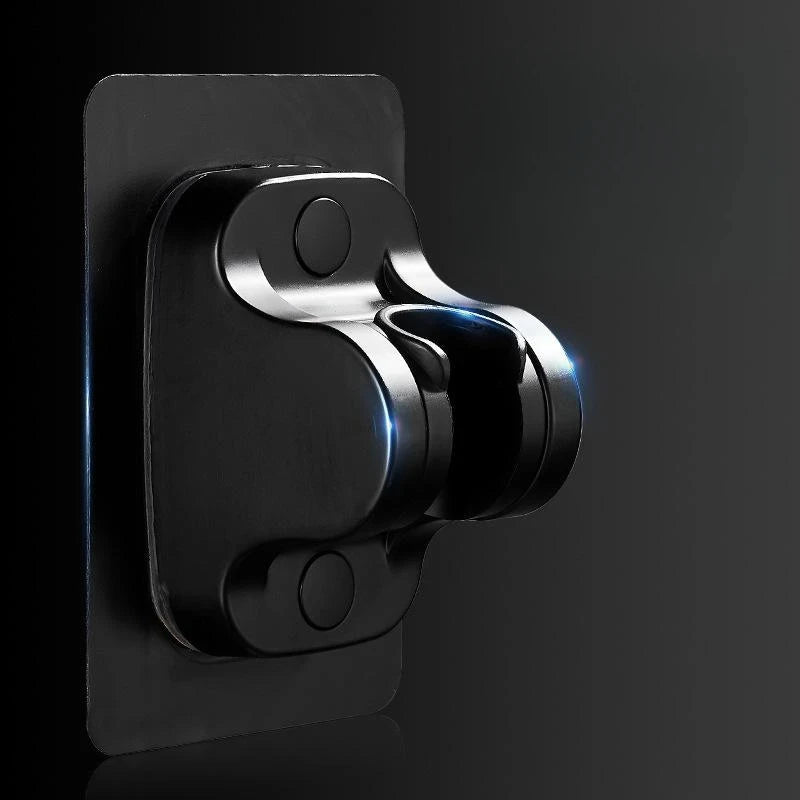 Adjustable No-Drill Shower Head Holder | Wall Bracket