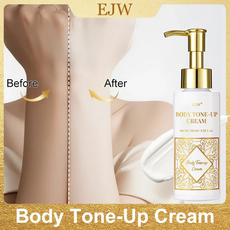 Whitening Body Foundation with Avocado – Tone-Up Cream