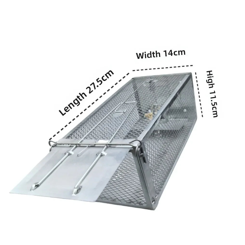 Rat Cage Mice Rodent Animal Control Catch Bait Hamster Mouse Trap Humane Live Home High Quality Rat Killer Cage Peaceful Pleasures Health and Wellness mousetrap