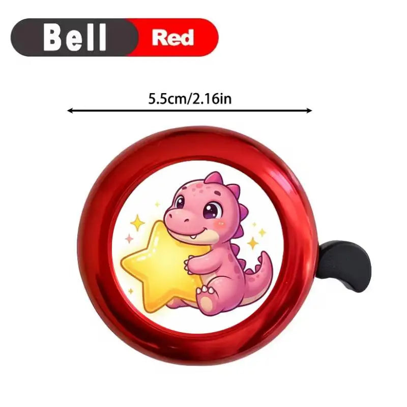 Kids Dinosaur Bike Bell | Bicycle, Scooter & Balance Bike