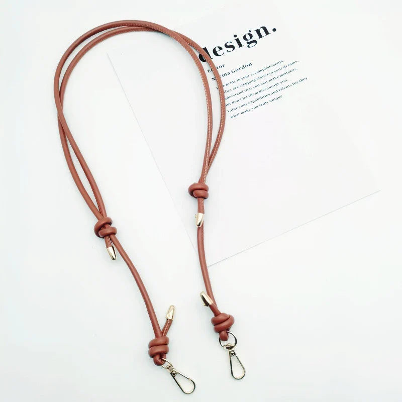 Adjustable PU Leather Crossbody Bag Strap | Replacement Shoulder