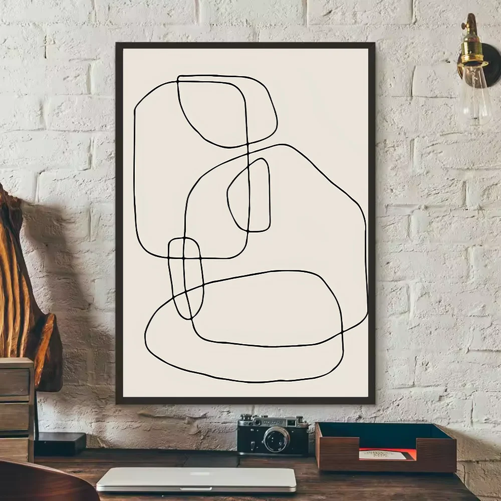 Abstract Bohemian Wall Art Poster | HD Waterproof PVC Decor