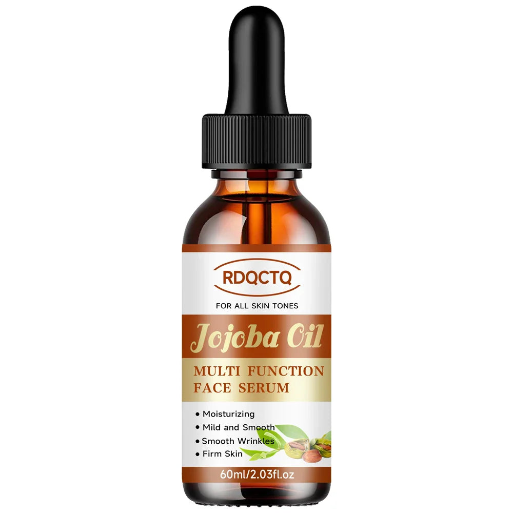 Jojoba Oil & Vitamin E Face Serum – 4-in-1 Brightening Oil