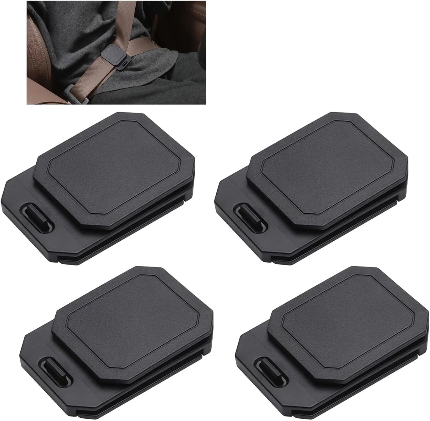 Seat Belt Clip Comfort Shoulder Neck Contact Clips Webbing Anti-slip