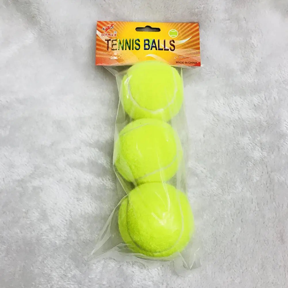 High Elasticity Training Tennis Ball for Exercises Peaceful Pleasures Health and Wellness