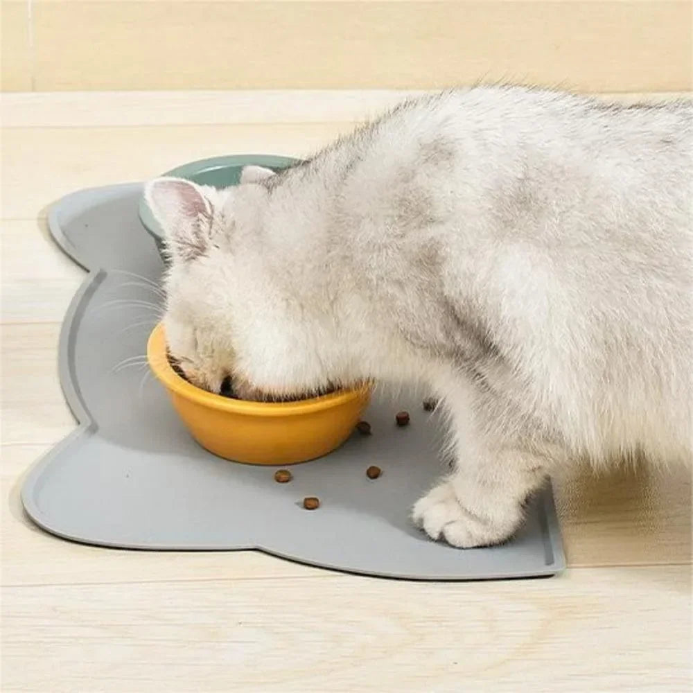 Silicone Non-Slip Pet Feeding Mat for Dogs & Cats Pet Feeding Mat Peaceful Pleasures Health and Wellness