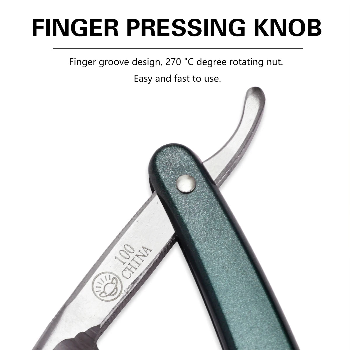 Professional Folding Straight Razor Shaving Classic Manual Barber Razors Knife Stainless Steel Men Barbershop Quality Beauty Peaceful Pleasures Health and Wellness