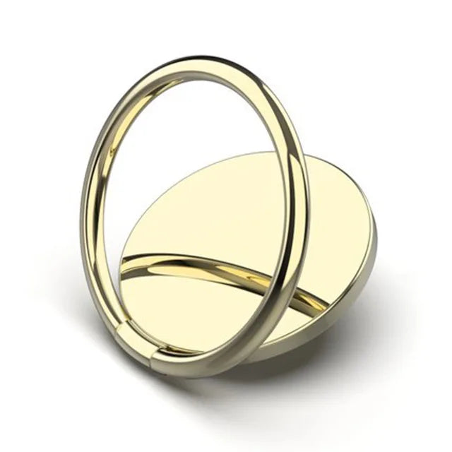 360° Metal Finger Ring Phone Holder & Car Stand – Universal