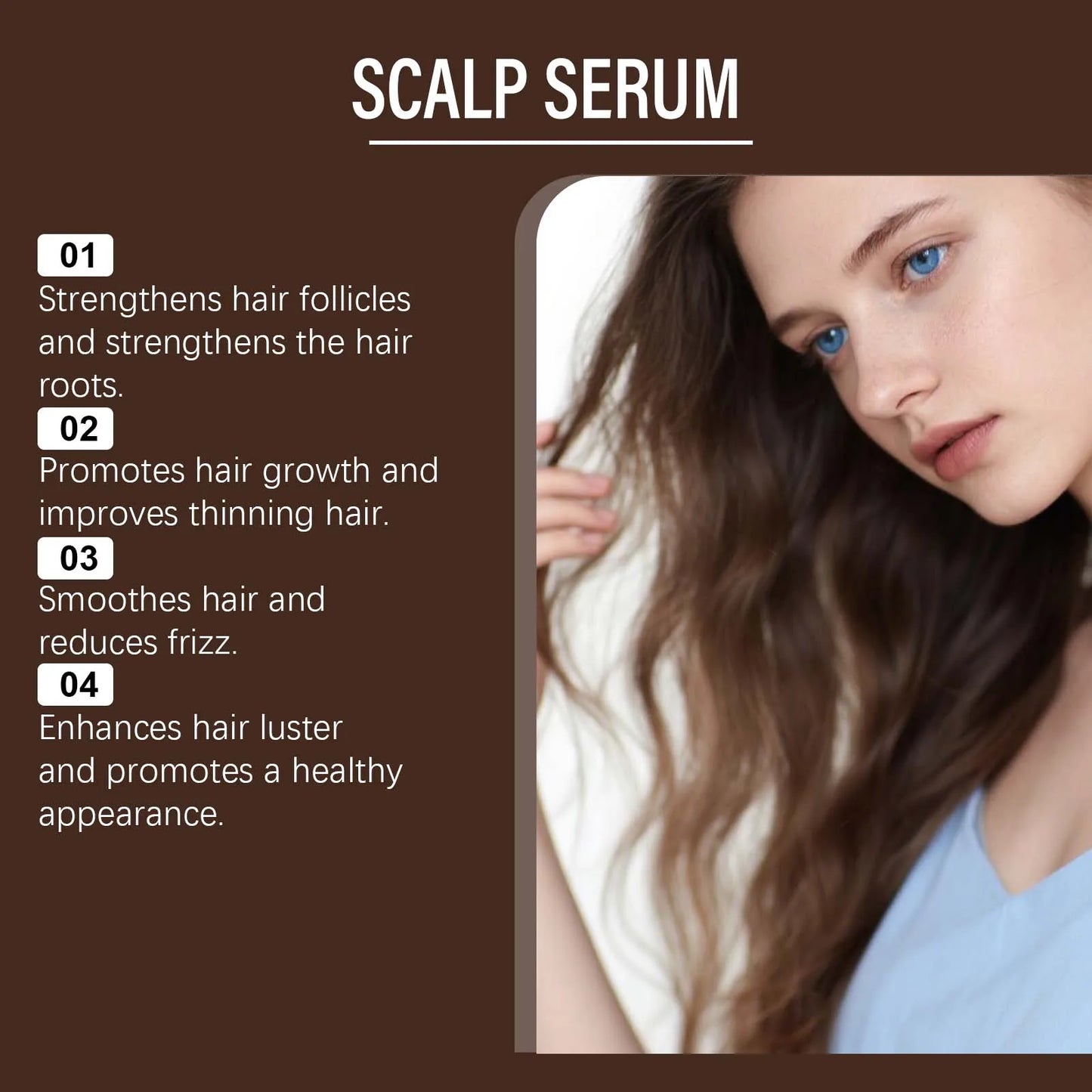 Scalp Care Essence Rosemary Castor Oil Nourishing Hair Growth Strengthening Dry Scalp Thinning Hair Moisturizing Healthy Hair Peaceful Pleasures Health and Wellness