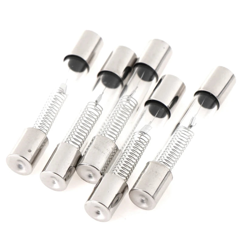 10PCS 5KV Microwave Oven Fuse High Voltage Fuse 0.65A 0.7A 0.75A 0.8A 0.9A Peaceful Pleasures Health and Wellness