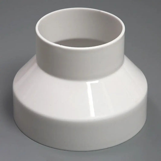 ABS Exhaust Pipe Reducer Adapter | Ventilation Ducting Connector Pipe Reducer Adapter Oasis Select