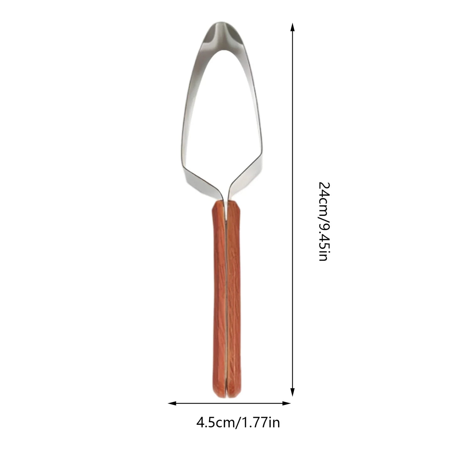 Stainless Steel Triangular Watermelon Slicer & Fruit Cutter