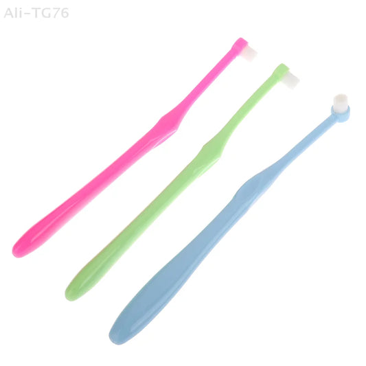 Orthodontic Interdental Brush – Soft Small Head for Adults Interdental Toothbrush Peaceful Pleasures Health and Wellness