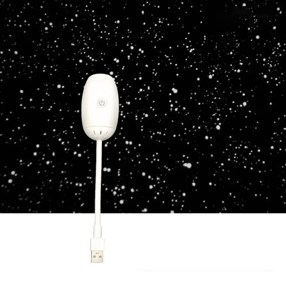 LED Galaxy Starry Sky Projector Light – Car & Bedroom Ambient Lamp