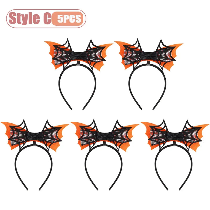 Witch Hat Spider Halloween Headband | Party Costume Accessory