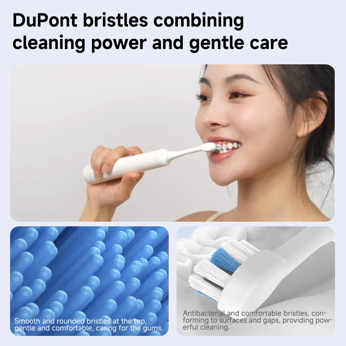 DOCO LAB Sonic Electric Toothbrush | 3 Modes & Whitening