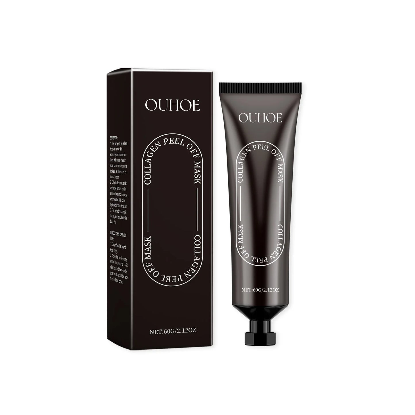 Hyaluronic Acid Collagen Peel-Off Face Mask | 60g