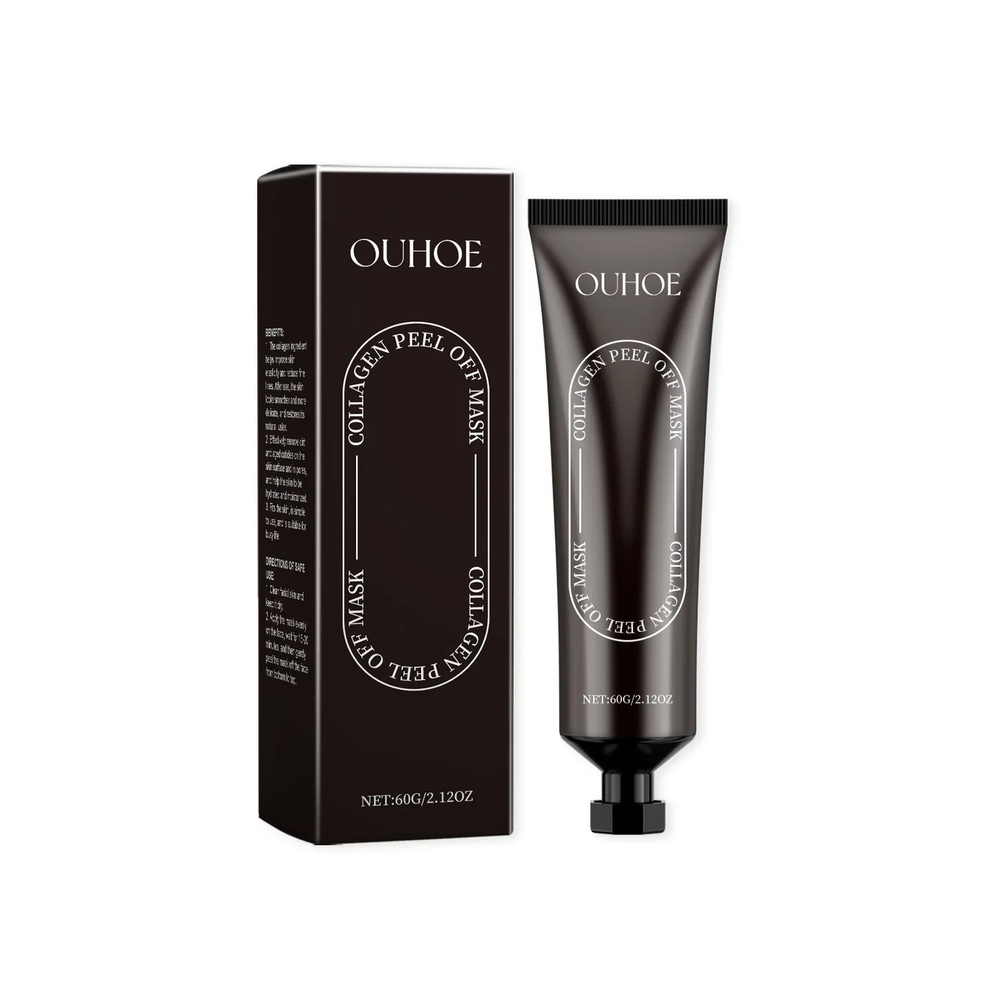 Hyaluronic Acid Collagen Peel-Off Face Mask – 60g Blackhead