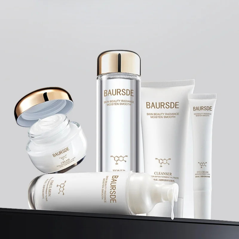Retinol Skincare 5-Piece Set – Niacinamide & Centella