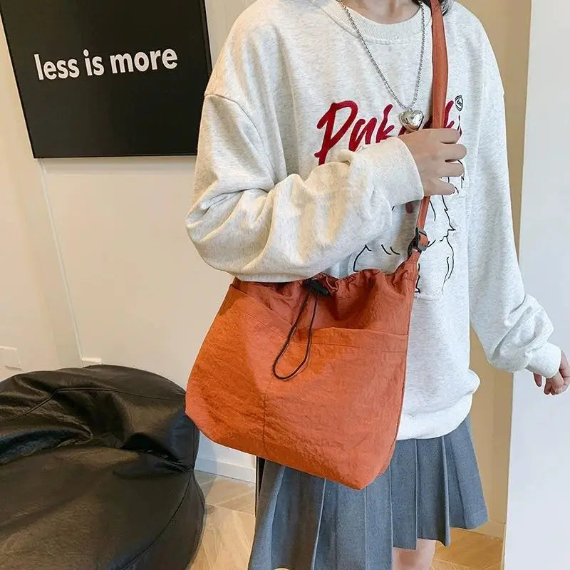 Women's Large Capacity Lightweight Crossbody Shoulder Tote Bag
