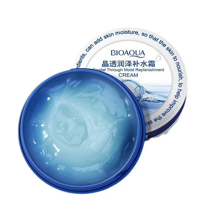 BIOAQUA Hyaluronic Acid Face Cream – Anti-Wrinkle Moisturizer