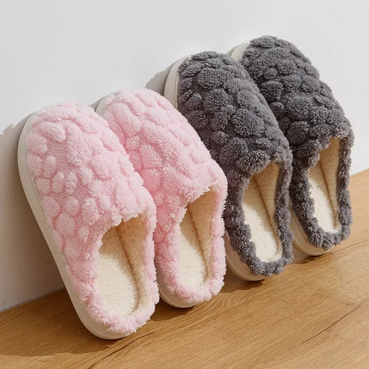Winter Cotton Slippers | Warm Non-Slip Indoor House Shoes Indoor House Slippers Peaceful Pleasures Health and Wellness