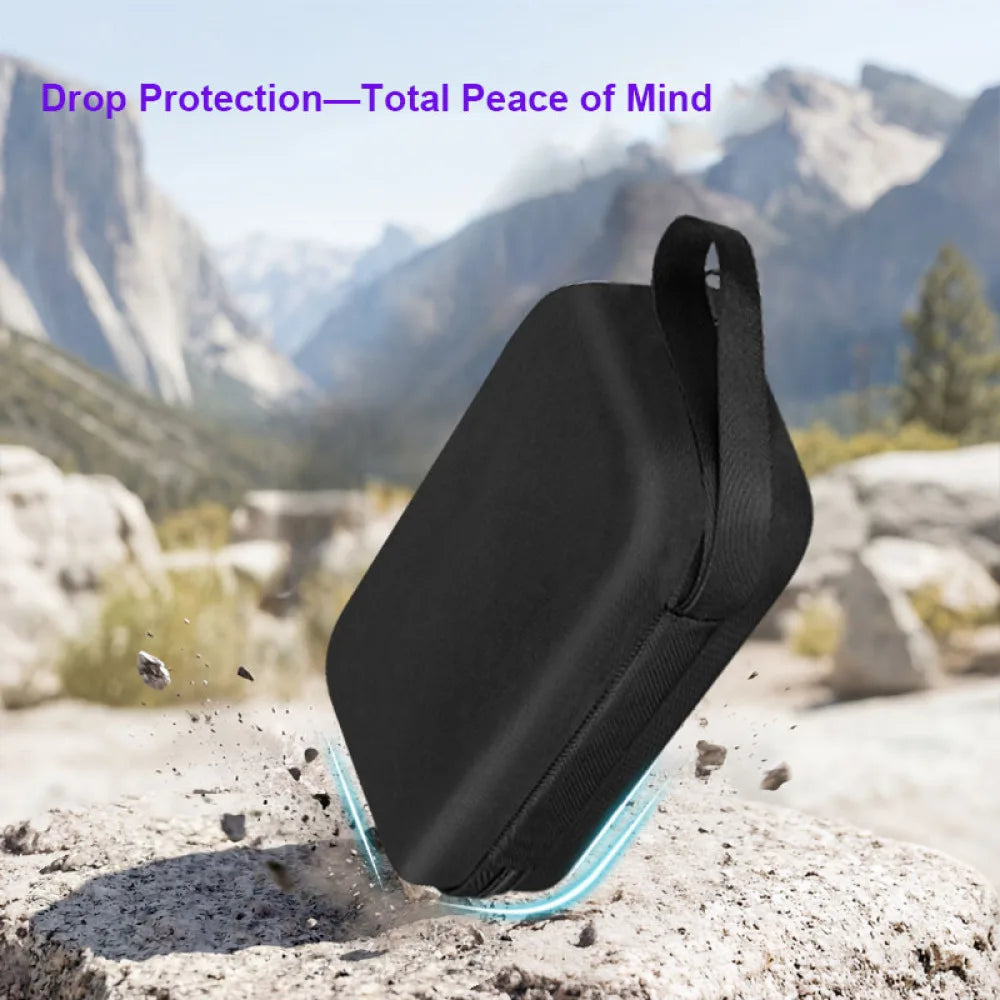 Triple-Layer Armor And High-Density Cushioning For DJI Pocket 4 Carrying Case Protective Shell Waterproof And Shockproof Peaceful Pleasures Health and Wellness