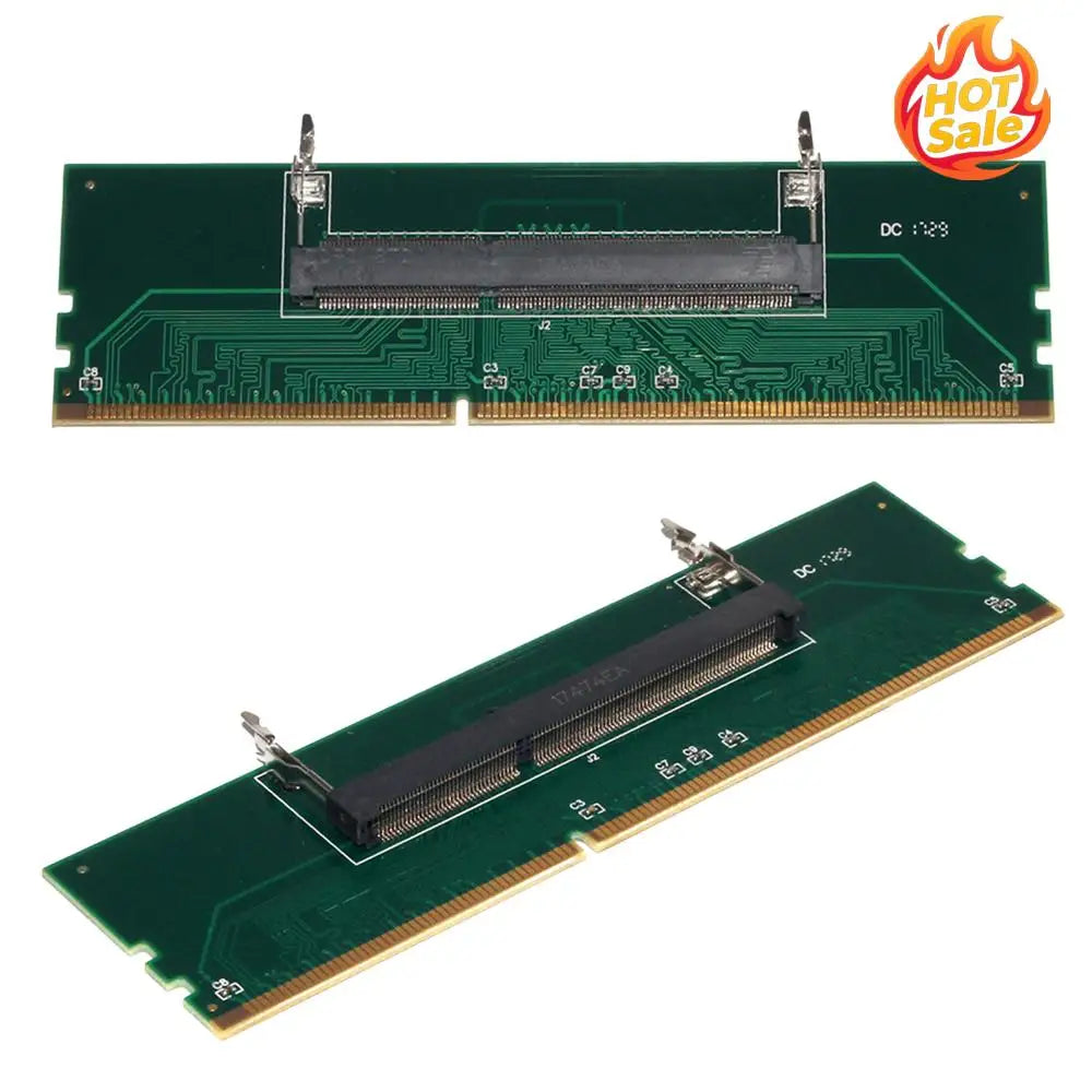 SODIMM to DIMM DDR3 Memory Adapter Converter Card | 1.5V