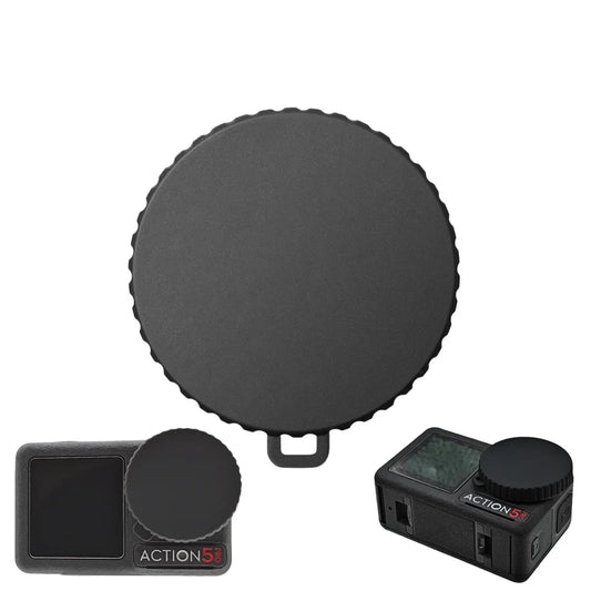 Silicone Lens Cover Cap for DJI Osmo Action 5 Pro & 4 Camera Lens Cover Oasis Select