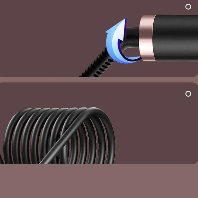 Ceramic Coating Thermal Hair Curler Brush Curling & Straightening 3-in-1 Hair Styling Comb & Blow-Drying Straightener Peaceful Pleasures Health and Wellness