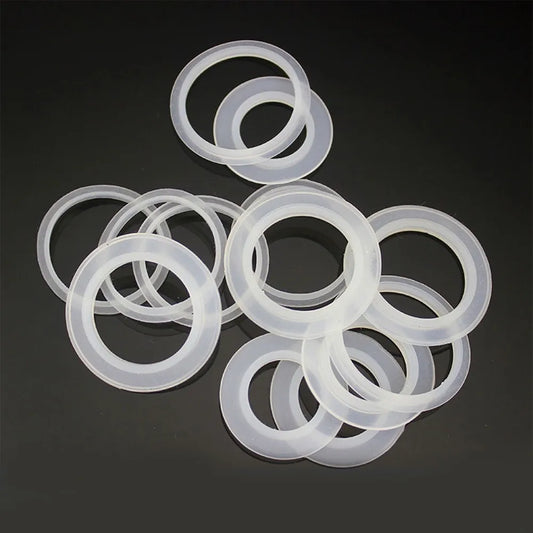 Silicone Drain Sealing Ring Anti-leakage Seal Washer Gasket Peaceful Pleasures Health and Wellness