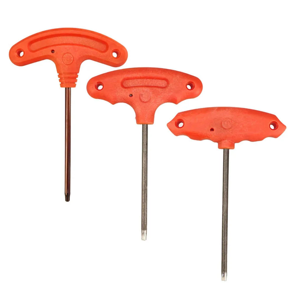 T Shape Screwdriver Electronics Toy Repair Sizes T8 Featuring Steel