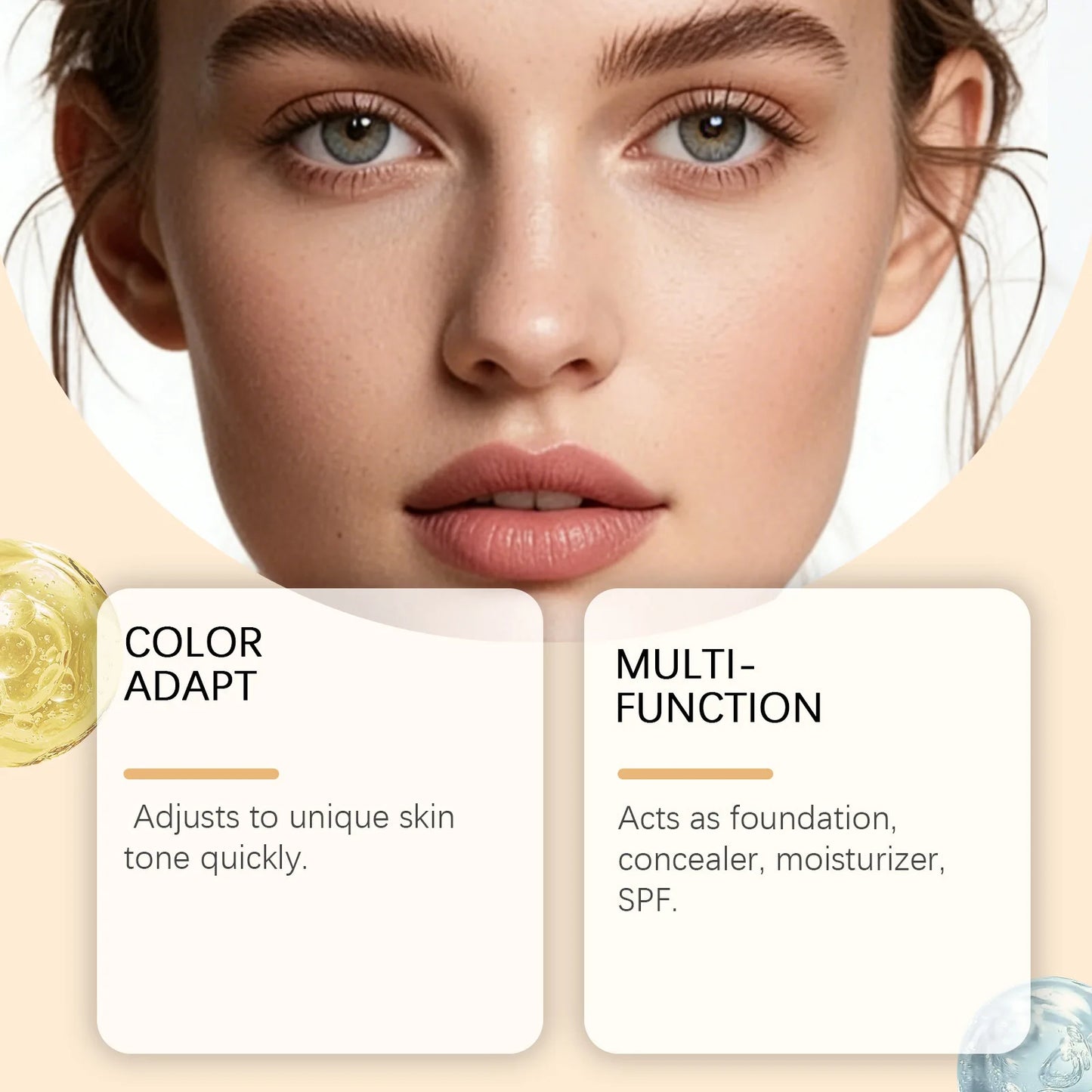 Zephoco Concealing Foundation – Lightweight & Long-Lasting