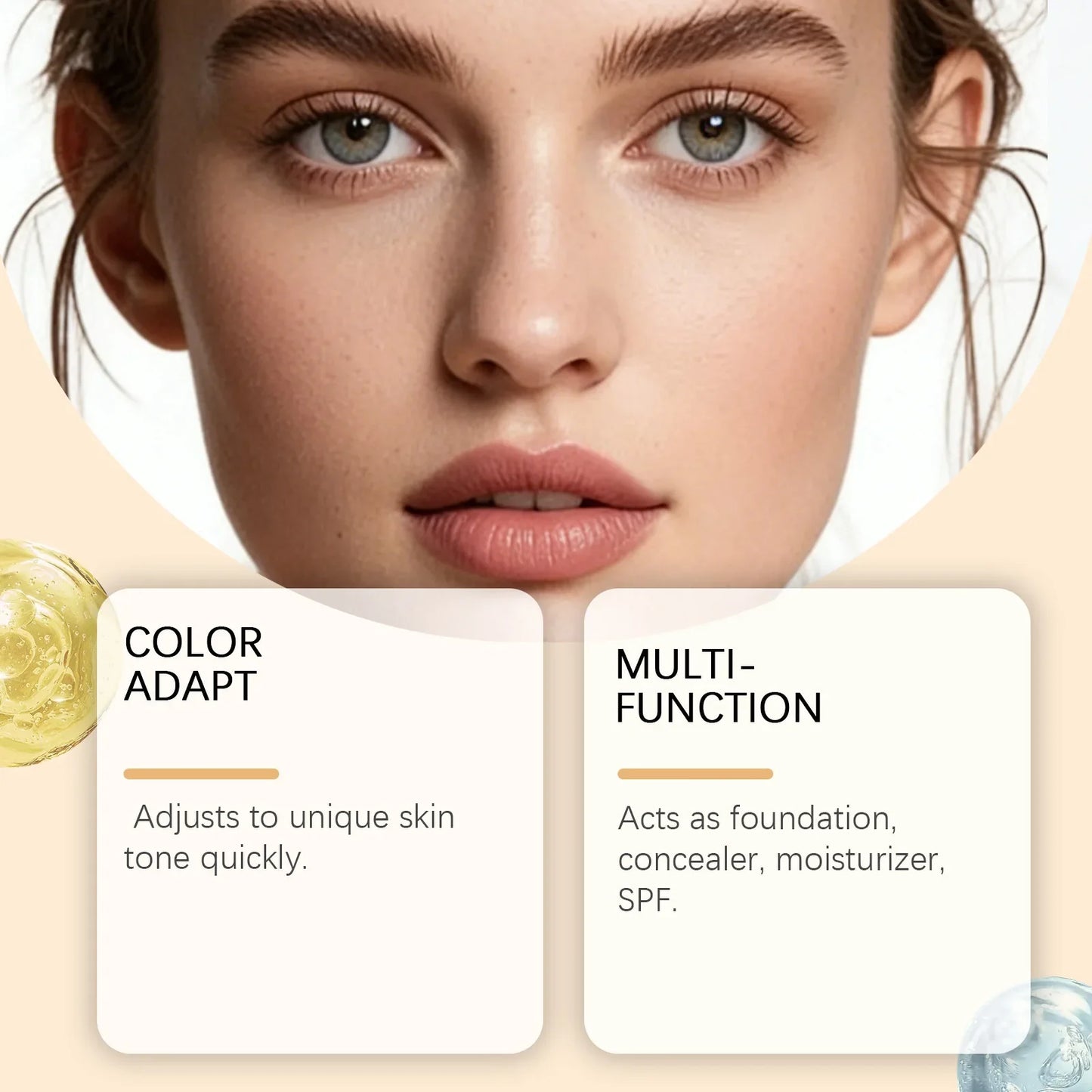 Zephoco Concealing Foundation – Lightweight & Long-Lasting Concealing Foundation Oasis Select