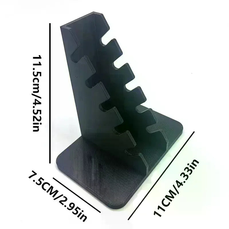 Finger Skateboard Storage Rack Finger Skateboard Organizer Finger Skateboard Desktop Display Rack Holder Home Decoration Peaceful Pleasures Health and Wellness