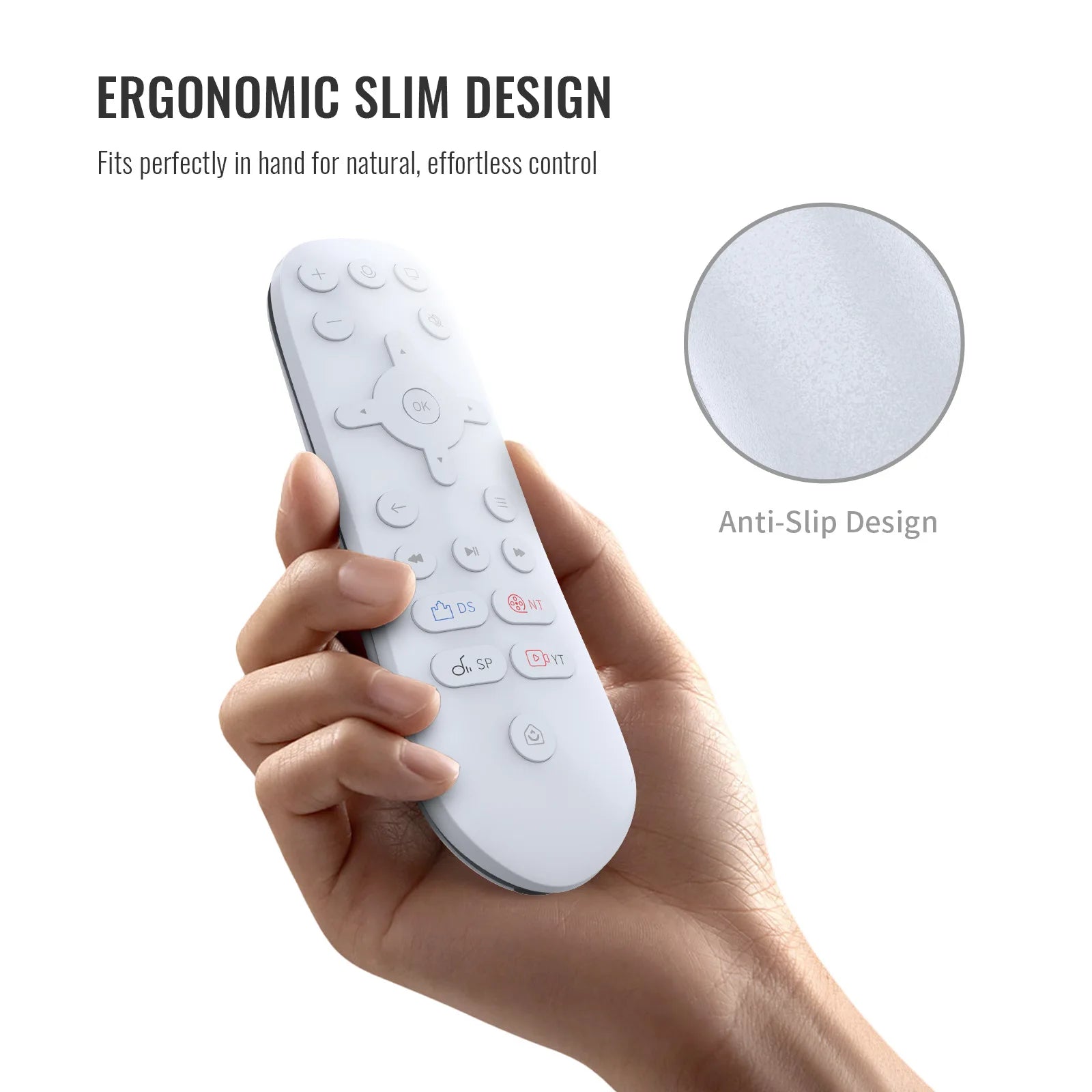 Remote Control For The P5/P5 Pro/P5 Slim Series Gaming Consoles ( AAA Batteries Are Not Included ) Peaceful Pleasures Health and Wellness